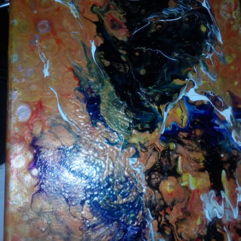 Painting titled "22.jpg" by Christ-Ange, Original Artwork, Acrylic