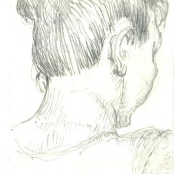 Drawing titled "FACES_11_20070323_0…" by Boris Reyt, Original Artwork