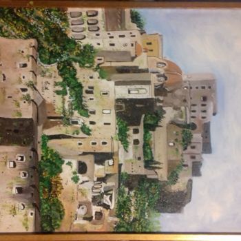 Painting titled "Craco" by Dade, Original Artwork