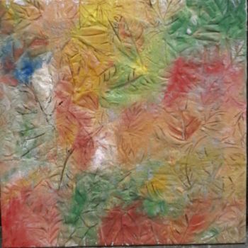 Painting titled "colori d'autunno" by Dade, Original Artwork, Acrylic
