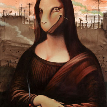 Monaliza  Mona lisa parody, Art parody, Mona lisa