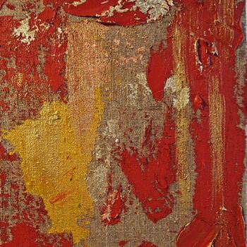 Pittura intitolato "Fresco #2. Abstract…" da Daheaven Art, Opera d'arte originale, Acrilico Montato su Telaio per barella in…