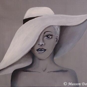 Painting titled "Ester" by Daisy Masson, Original Artwork, Oil