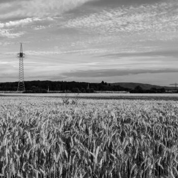 Photographie intitulée "Heimat" par Darya Kalinina, Œuvre d'art originale, Photographie numérique