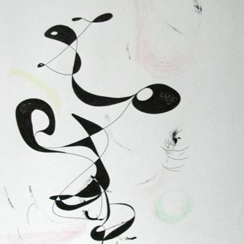 Peinture intitulée "Dali`s Dream" par Dalibor Moyzes, Œuvre d'art originale, Huile