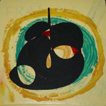 Peinture intitulée "Space Creators" par Dalibor Moyzes, Œuvre d'art originale, Huile