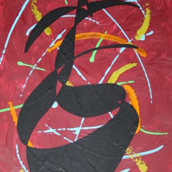 Картина под названием "Loss of Leaf" - Dalibor Moyzes, Подлинное произведение искусства, Масло