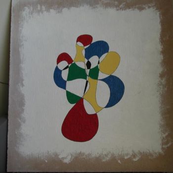 Картина под названием "Colors and Soul of…" - Dalibor Moyzes, Подлинное произведение искусства