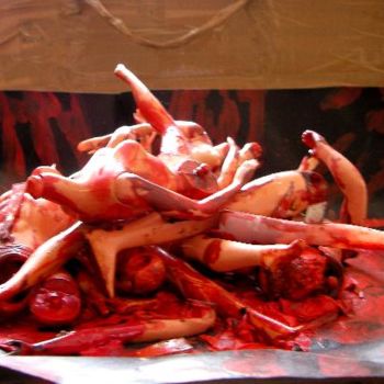 Photographie intitulée "Gore" par Damayanti, Œuvre d'art originale