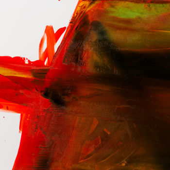 Картина под названием "2012-N°01" - Damien Diaz-Diaz, Подлинное произведение искусства, Масло