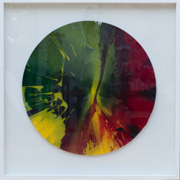 Painting titled "Cercle" by Damien Hirst, Original Artwork