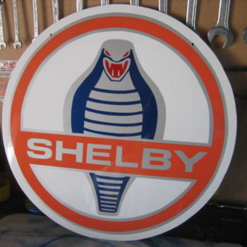 Peinture intitulée "SHELBY" par Damodar, Œuvre d'art originale