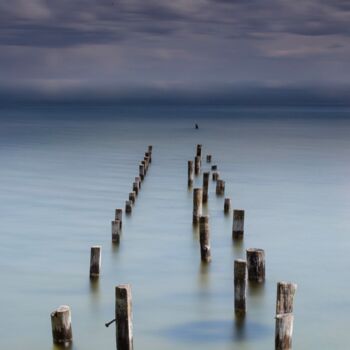 Photographie intitulée "Silence II" par Dan Beaureperre, Œuvre d'art originale, Photographie numérique