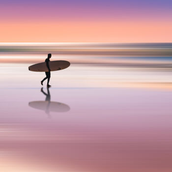 Arts numériques intitulée "Surf" par Dan Beaureperre, Œuvre d'art originale, Photographie manipulée