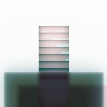 Grafika cyfrowa / sztuka generowana cyfrowo zatytułowany „It's all blurred!” autorstwa Dan Bert, Oryginalna praca, modelowan…