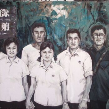Painting titled "Vietnam Memories (s…" by Dan Huang, Original Artwork