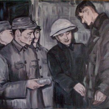 Painting titled "Vietnam Memories (s…" by Dan Huang, Original Artwork