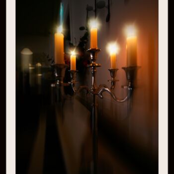 Fotografia intitulada "The Candles" por Dan Lavric, Obras de arte originais, Fotografia digital