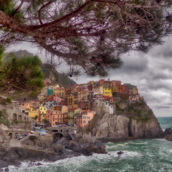 Fotografia intitulada "Cinque Terre Manaro…" por Dana Berthelot, Obras de arte originais, Fotografia digital
