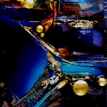 Collages titled "Table Tableau 3D Tr…" by Dana, Original Artwork