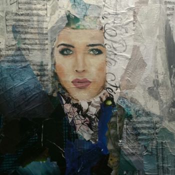 Peinture intitulée "NYMPHEA" par Dolores Devignot (Dô), Œuvre d'art originale, Huile