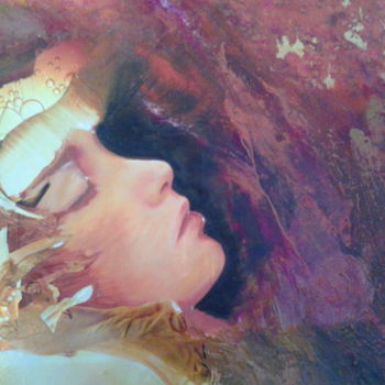 Painting titled "la vie" by Dolores Devignot (Dô), Original Artwork, Acrylic