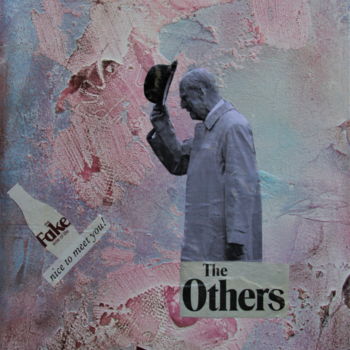 绘画 标题为“The Others” 由Dana Tomsa Oberhoffer, 原创艺术品, 颜料