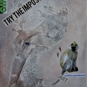 绘画 标题为“Try the impossible” 由Dana Tomsa Oberhoffer, 原创艺术品, 颜料