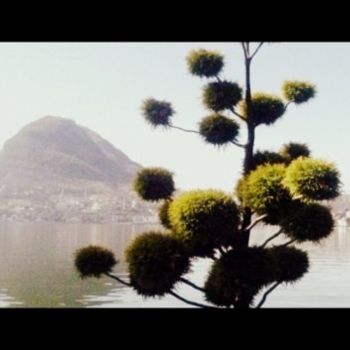 Photographie intitulée "Lugano" par Dana Tomsa Oberhoffer, Œuvre d'art originale