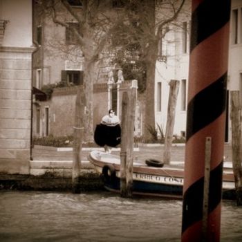 Photographie intitulée "Venezia 6" par Dana Tomsa Oberhoffer, Œuvre d'art originale