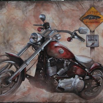 绘画 标题为“Harley Street” 由Dana Tomsa Oberhoffer, 原创艺术品
