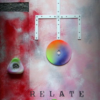 雕塑 标题为“Relate” 由Dana Tomsa Oberhoffer, 原创艺术品