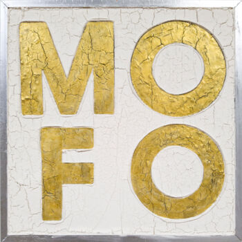 "MOFO" başlıklı Heykel Dangerous Minds Artists tarafından, Orijinal sanat, Diğer