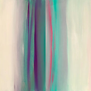 Pittura intitolato "Colour spectrum. Di…" da Dani Alexsandrova, Opera d'arte originale, Acrilico