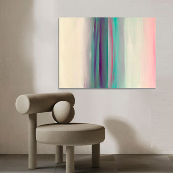 Painting titled "Colour spectrum. Di…" by Dani Alexsandrova, Original Artwork, Acrylic
