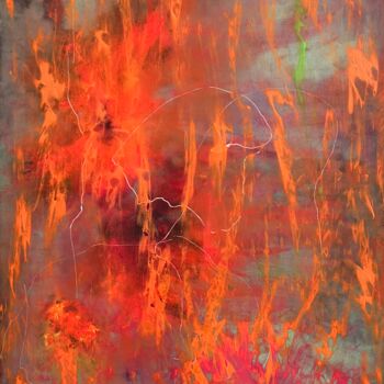 "Emotional abstracti…" başlıklı Tablo Dani Alexsandrova tarafından, Orijinal sanat, Petrol