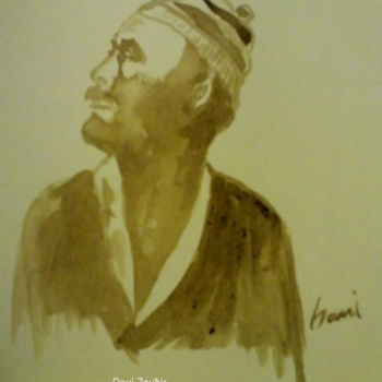 Pintura intitulada "artiste-dani-zouhir…" por Dani Zouhir, Obras de arte originais