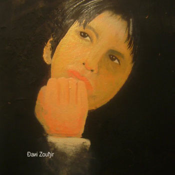 Painting titled "artiste-peintre-dan…" by Dani Zouhir, Original Artwork, Acrylic