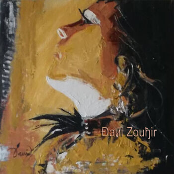 Painting titled "Artiste Peintre Dan…" by Dani Zouhir, Original Artwork