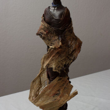 Sculpture titled "Maasaï" by Danie, Original Artwork