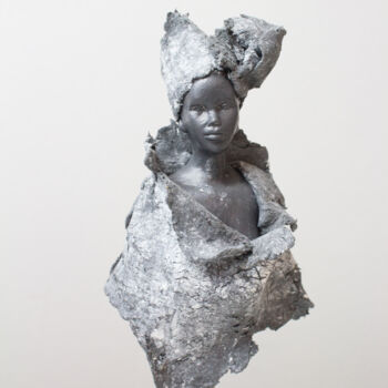 Sculpture intitulée "Le cavalier" par Danie, Œuvre d'art originale