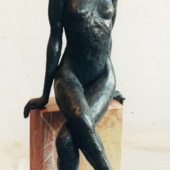 Sculpture titled "Annie Too" by Daniel Baharier, Original Artwork, Casting