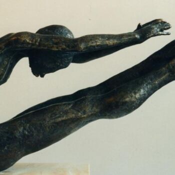 Sculptuur getiteld "mesholash" door Daniel Baharier, Origineel Kunstwerk