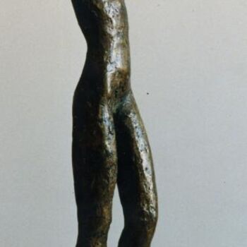 Sculpture titled "greta mederberet" by Daniel Baharier, Original Artwork