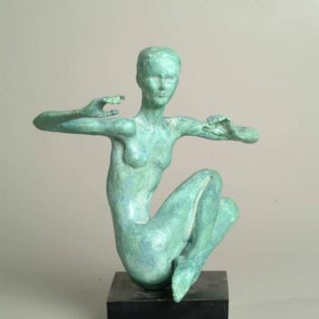 Sculpture titled "Michal" by Daniel Baharier, Original Artwork