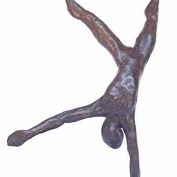 Sculpture titled "cartwheel" by Daniel Baharier, Original Artwork