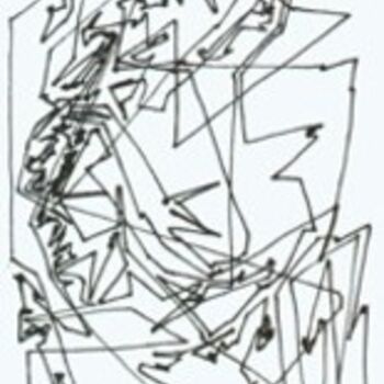 Drawing titled "That Grey Shape Pro…" by Daniel Boyer, Original Artwork