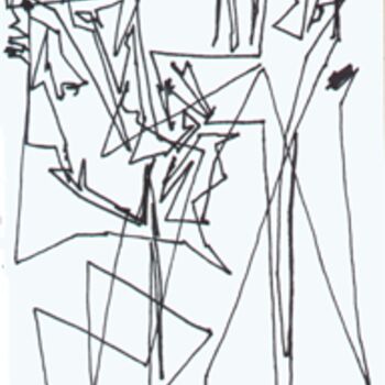 Disegno intitolato "The Ingrid Suit" da Daniel Boyer, Opera d'arte originale