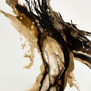 Peinture intitulée "Le chêne" par Daniel Convenant, Œuvre d'art originale, Huile