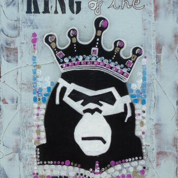 "king" başlıklı Tablo Daniel Coste tarafından, Orijinal sanat, Akrilik